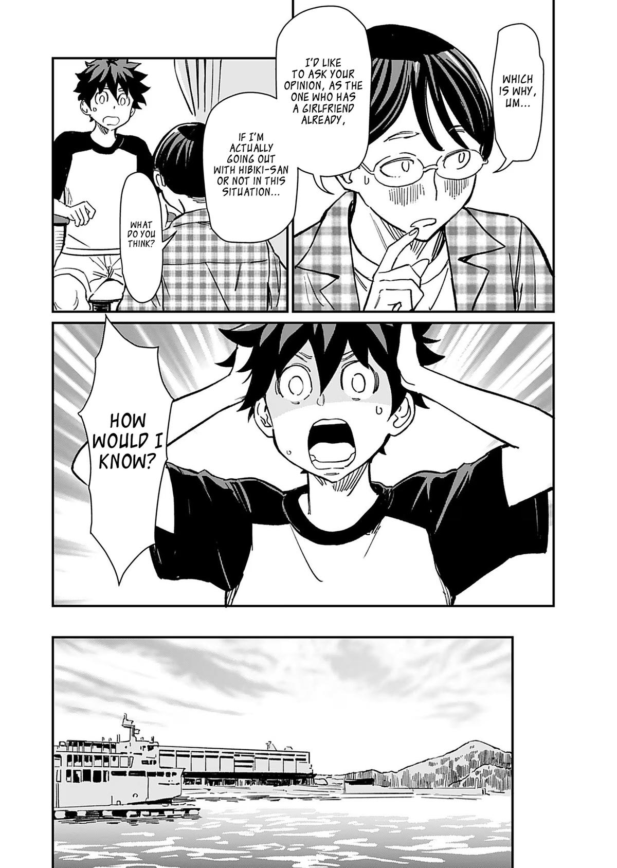 Obokoi Majo wa Majiwaritai! Chap 31 - Next Chap 32