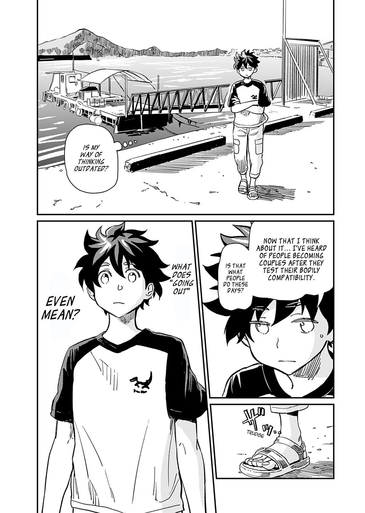 Obokoi Majo wa Majiwaritai! Chap 31 - Next Chap 32