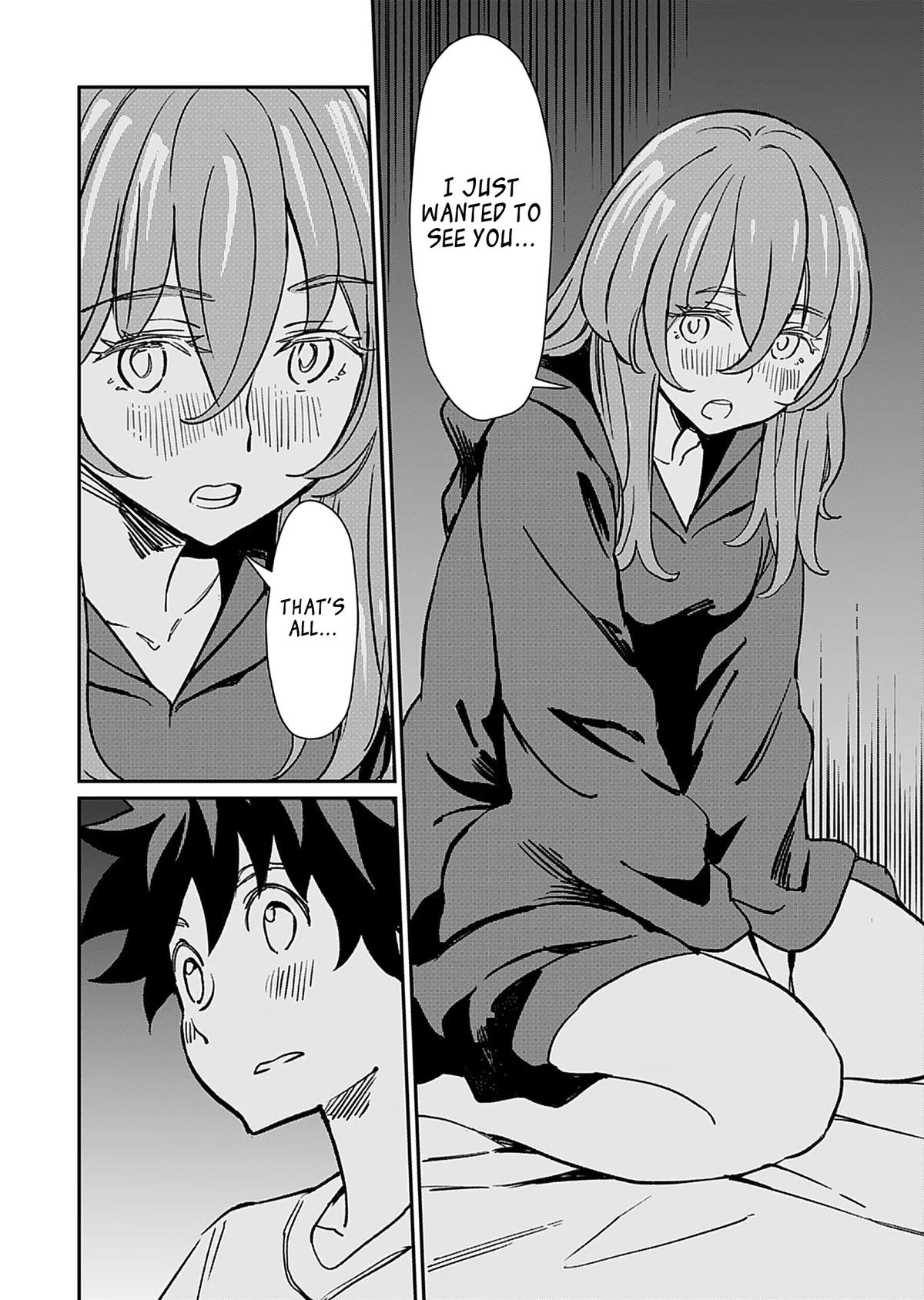 Obokoi Majo wa Majiwaritai! Chap 31 - Next Chap 32
