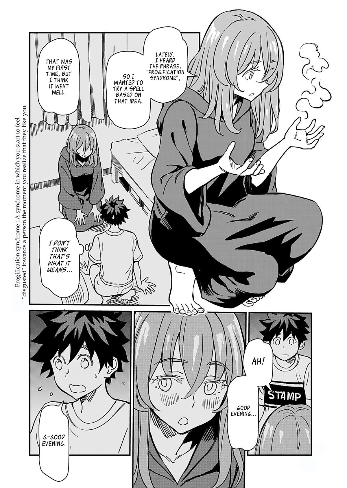 Obokoi Majo wa Majiwaritai! Chap 31 - Next Chap 32