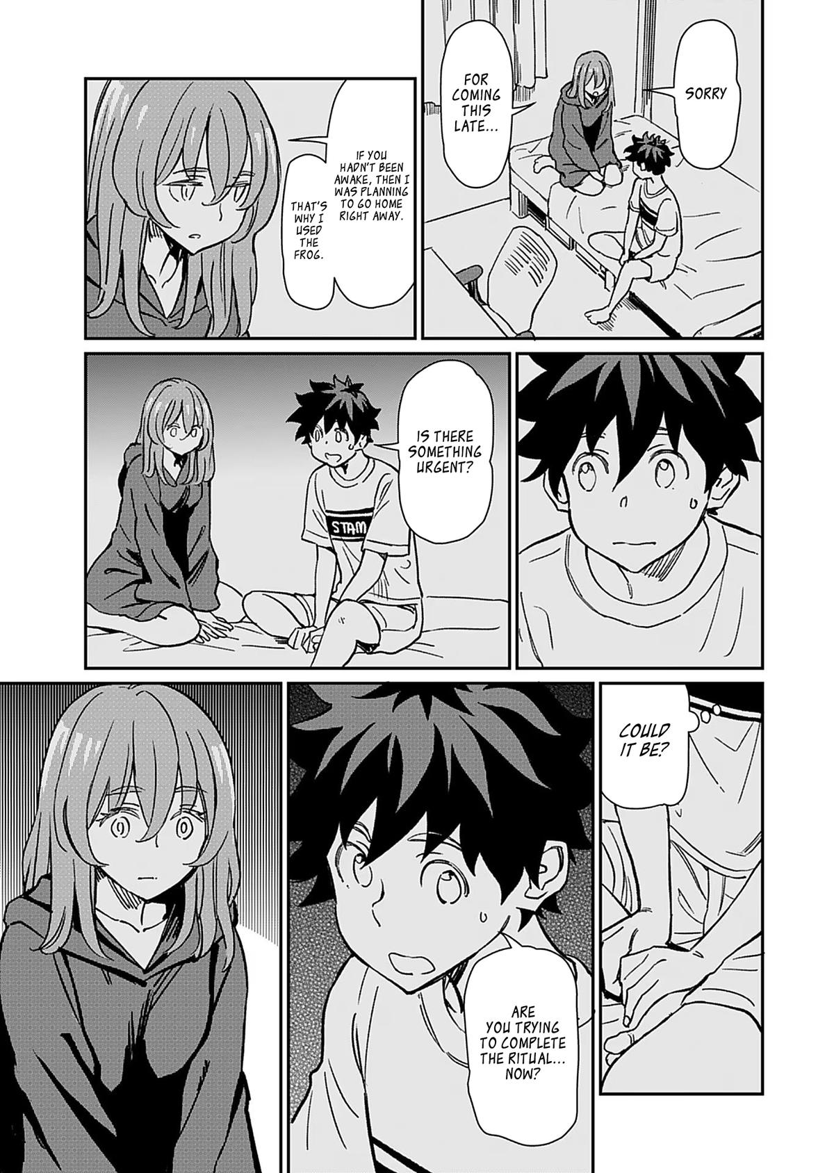 Obokoi Majo wa Majiwaritai! Chap 31 - Next Chap 32