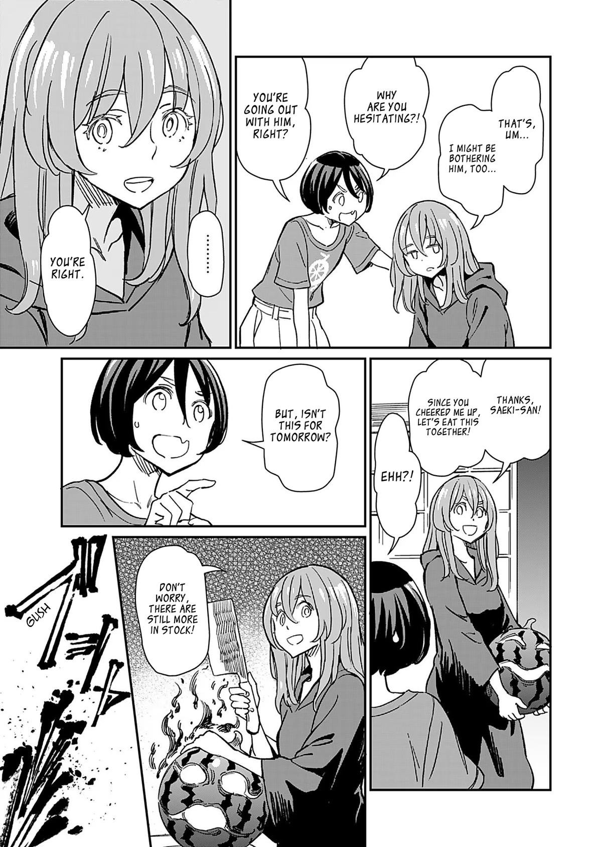Obokoi Majo wa Majiwaritai! Chap 31 - Next Chap 32