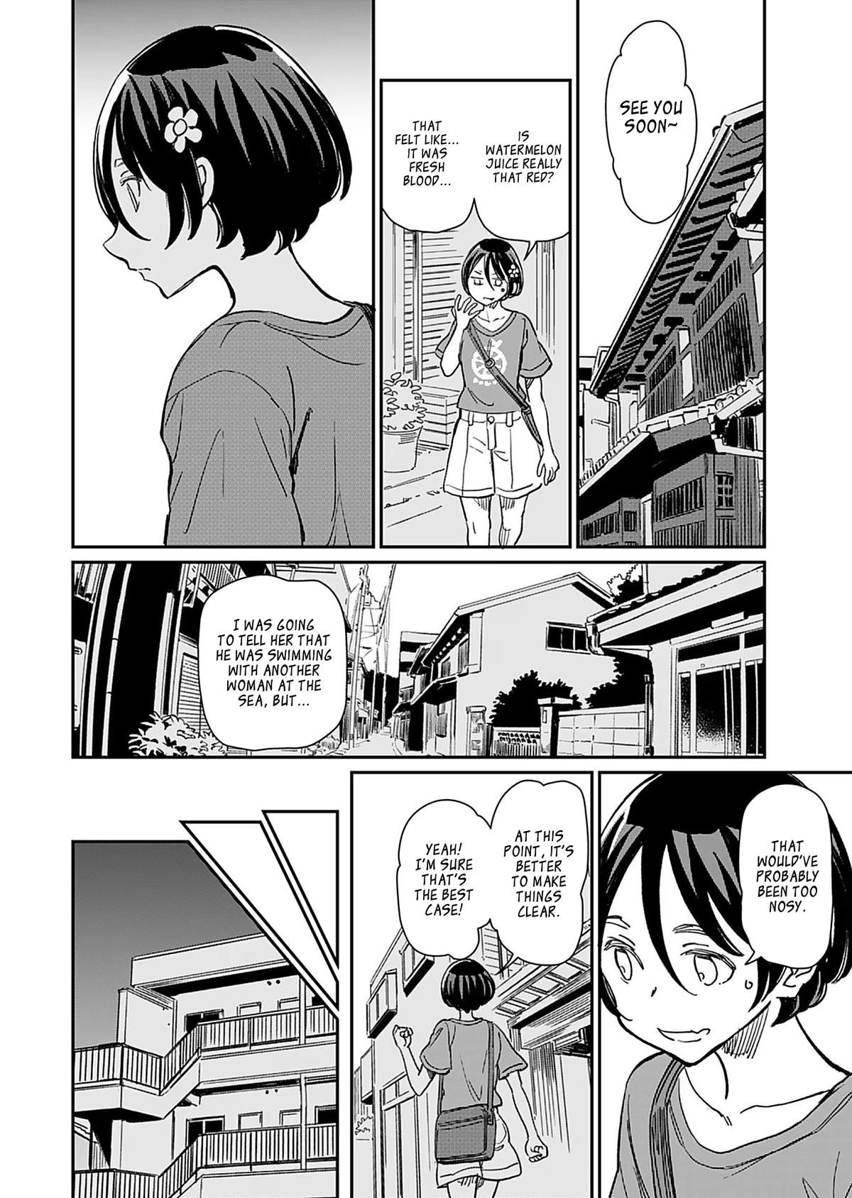 Obokoi Majo wa Majiwaritai! Chap 31 - Next Chap 32
