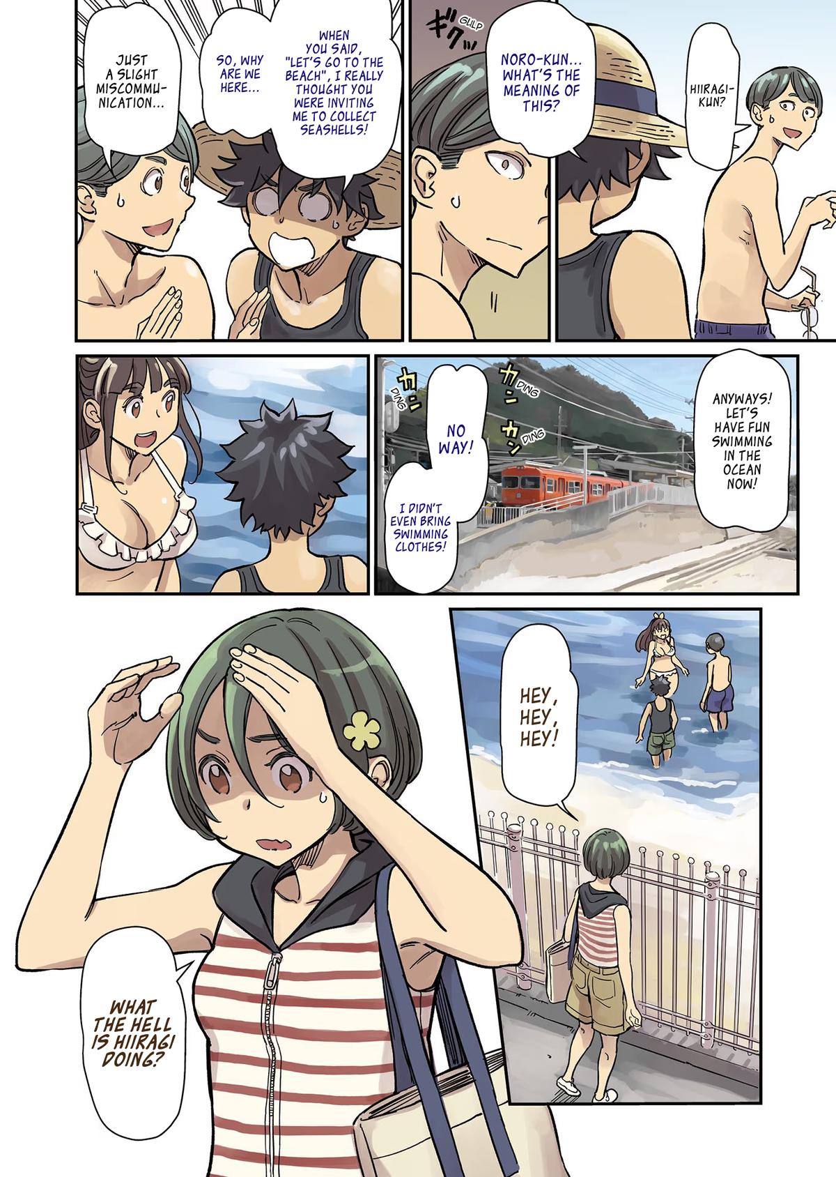 Obokoi Majo wa Majiwaritai! Chap 31 - Next Chap 32