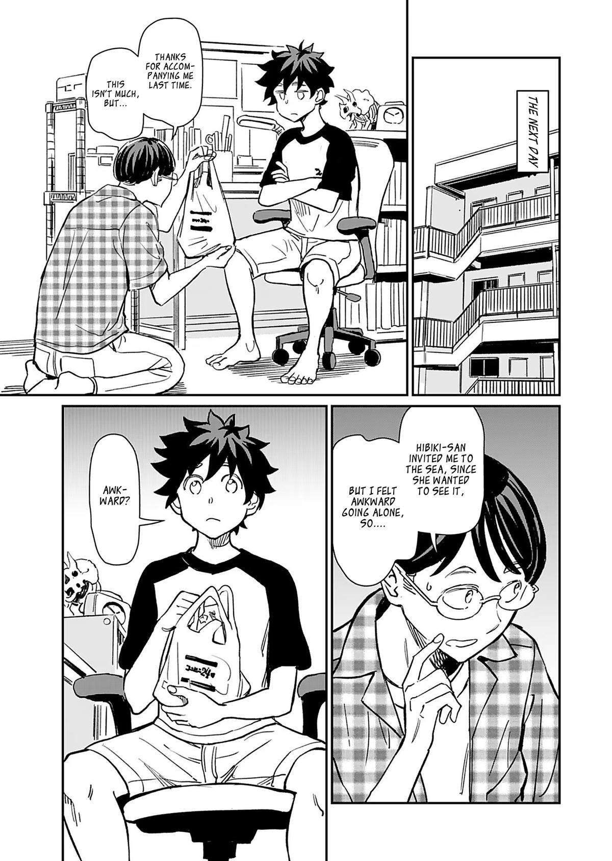Obokoi Majo wa Majiwaritai! Chap 31 - Next Chap 32