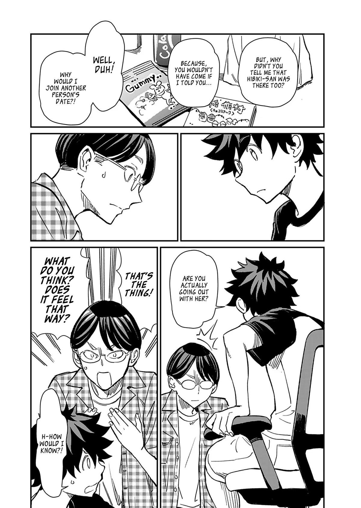 Obokoi Majo wa Majiwaritai! Chap 31 - Next Chap 32