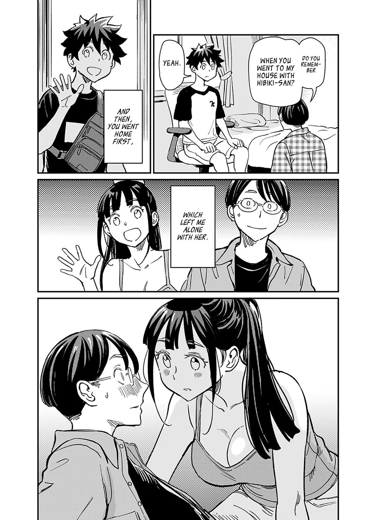 Obokoi Majo wa Majiwaritai! Chap 31 - Next Chap 32