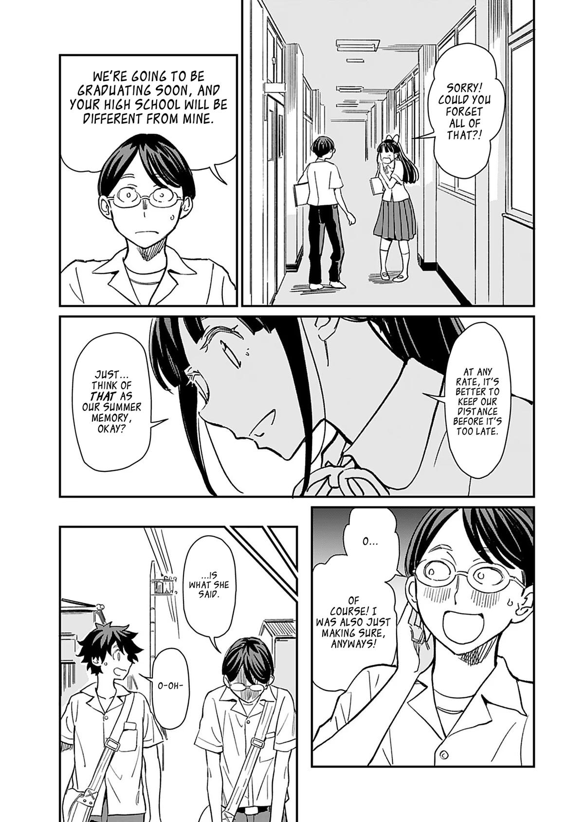 Obokoi Majo wa Majiwaritai! Chap 32 - Next Chap 33