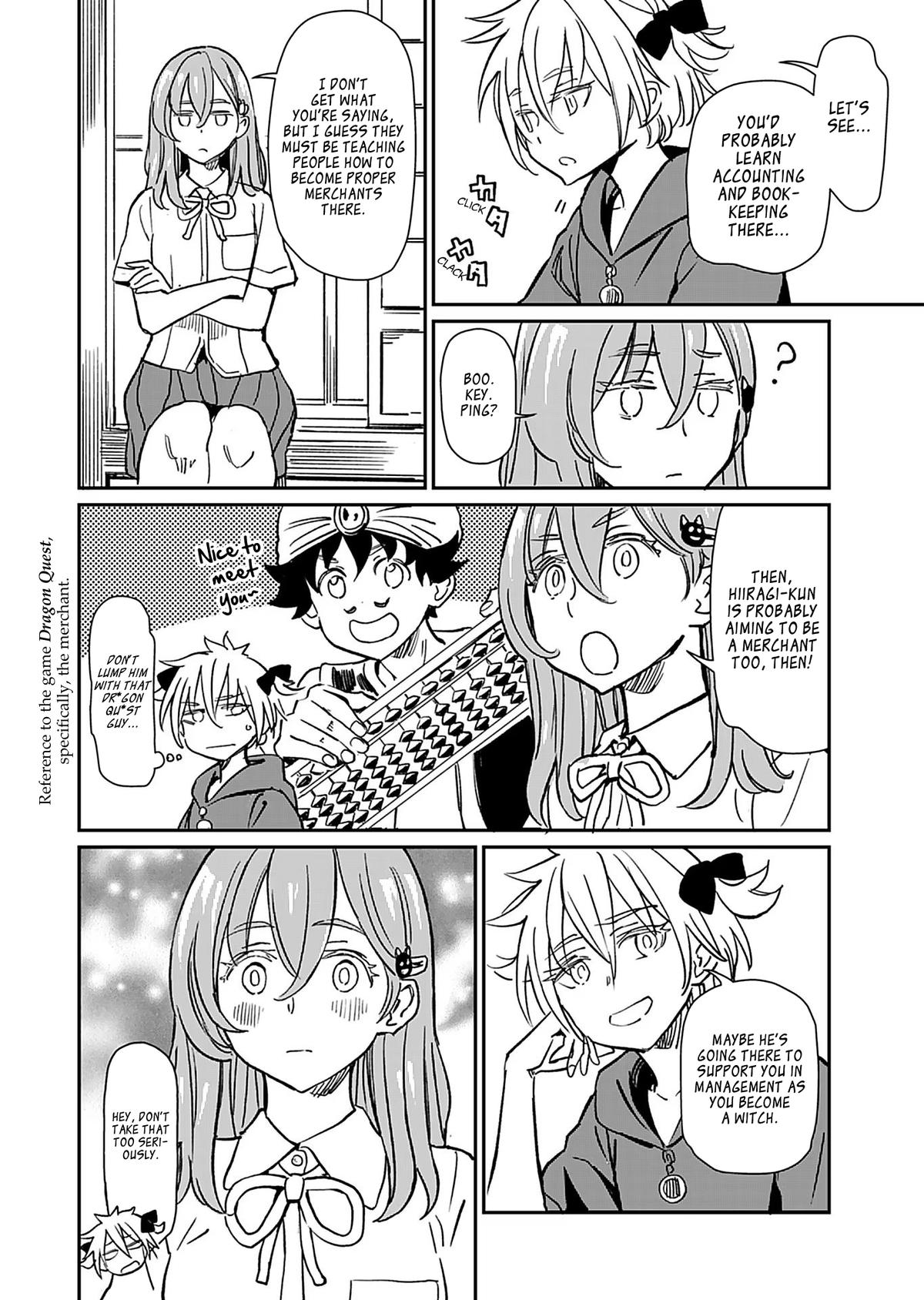 Obokoi Majo wa Majiwaritai! Chap 32 - Next Chap 33