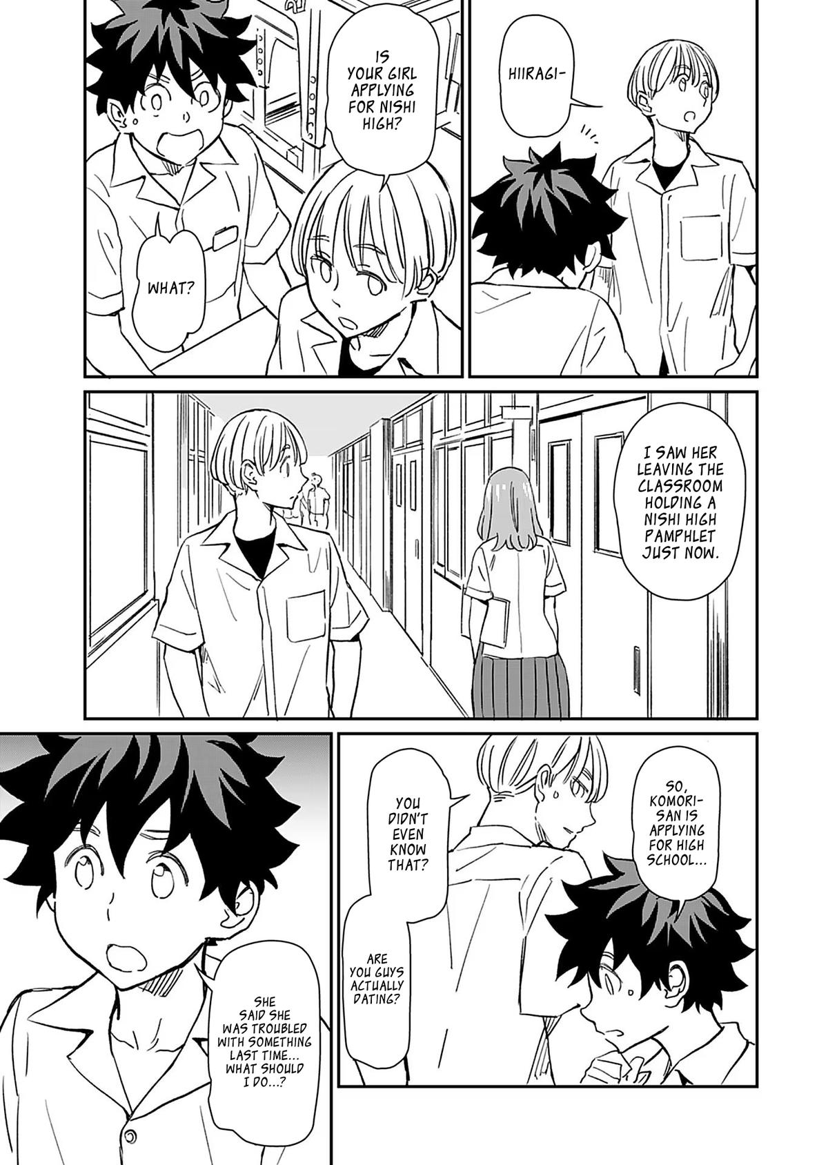 Obokoi Majo wa Majiwaritai! Chap 32 - Next Chap 33