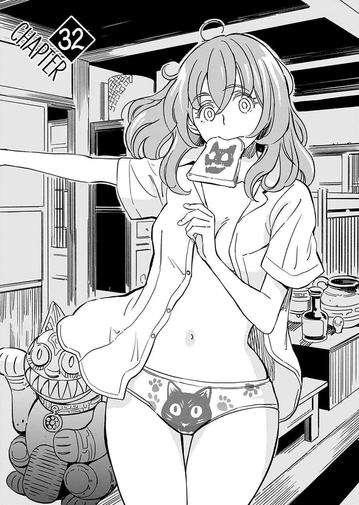 Obokoi Majo wa Majiwaritai! Chap 32 - Next Chap 33