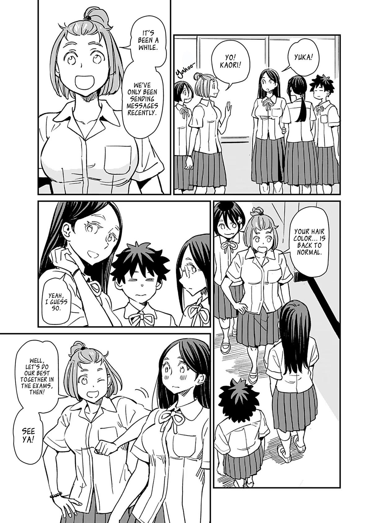 Obokoi Majo wa Majiwaritai! Chap 32 - Next Chap 33