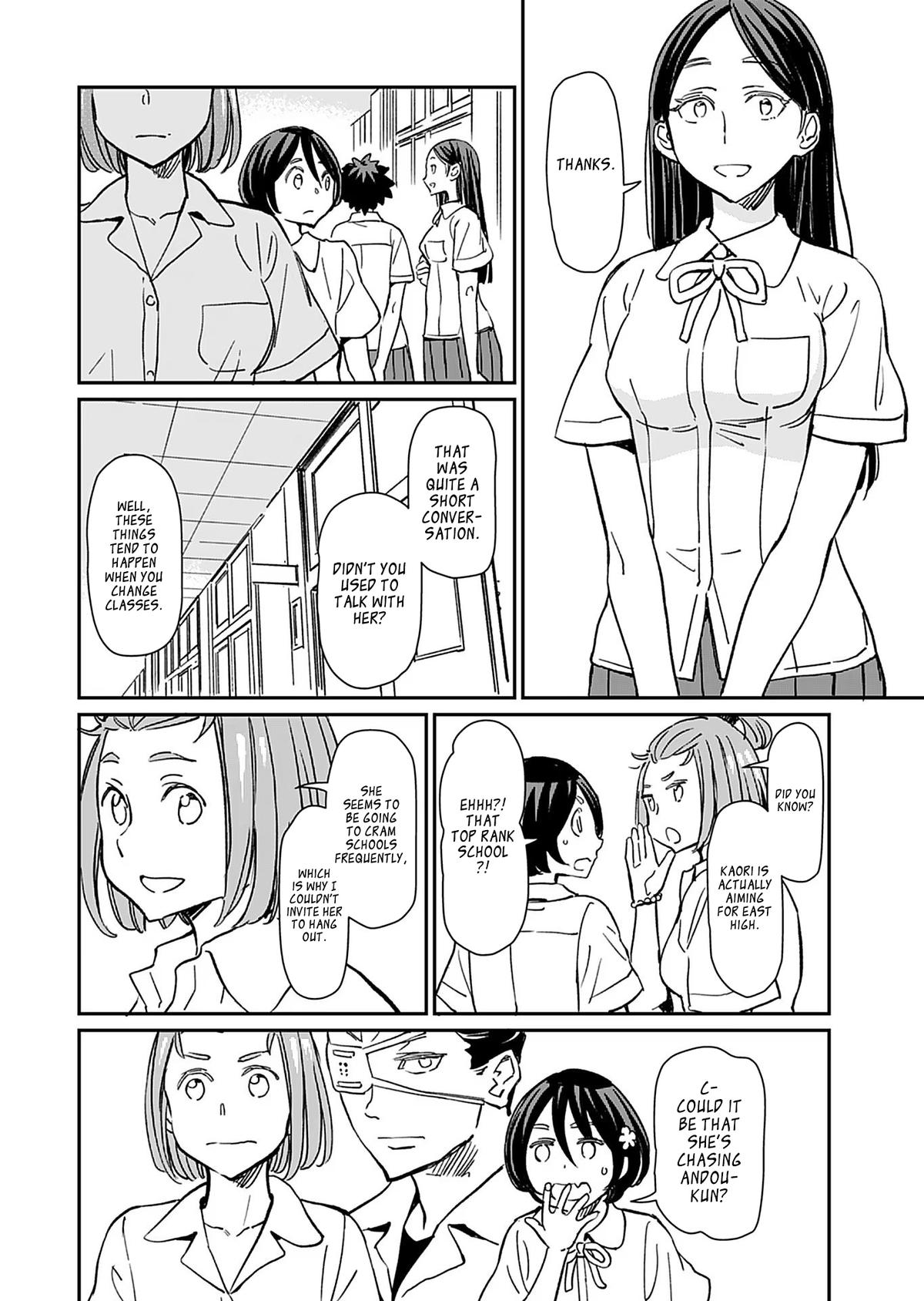 Obokoi Majo wa Majiwaritai! Chap 32 - Next Chap 33