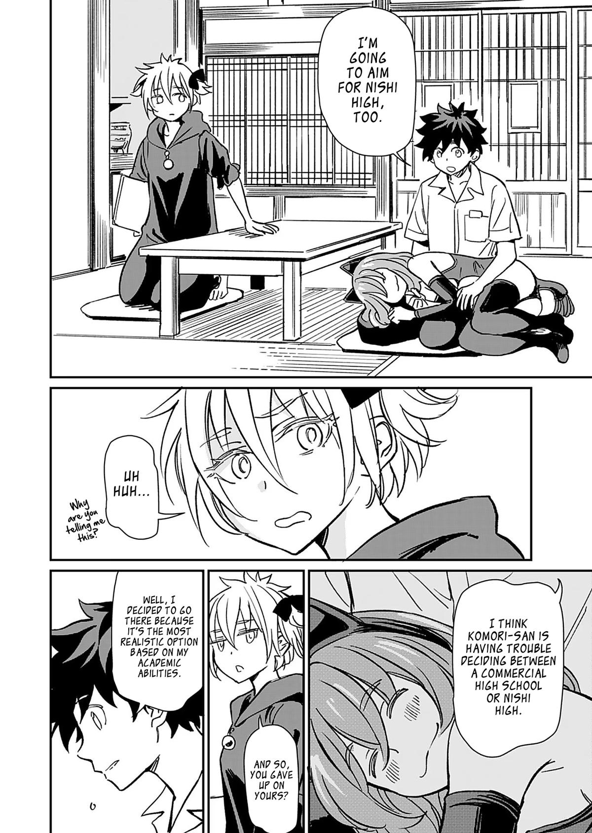 Obokoi Majo wa Majiwaritai! Chap 32 - Next Chap 33