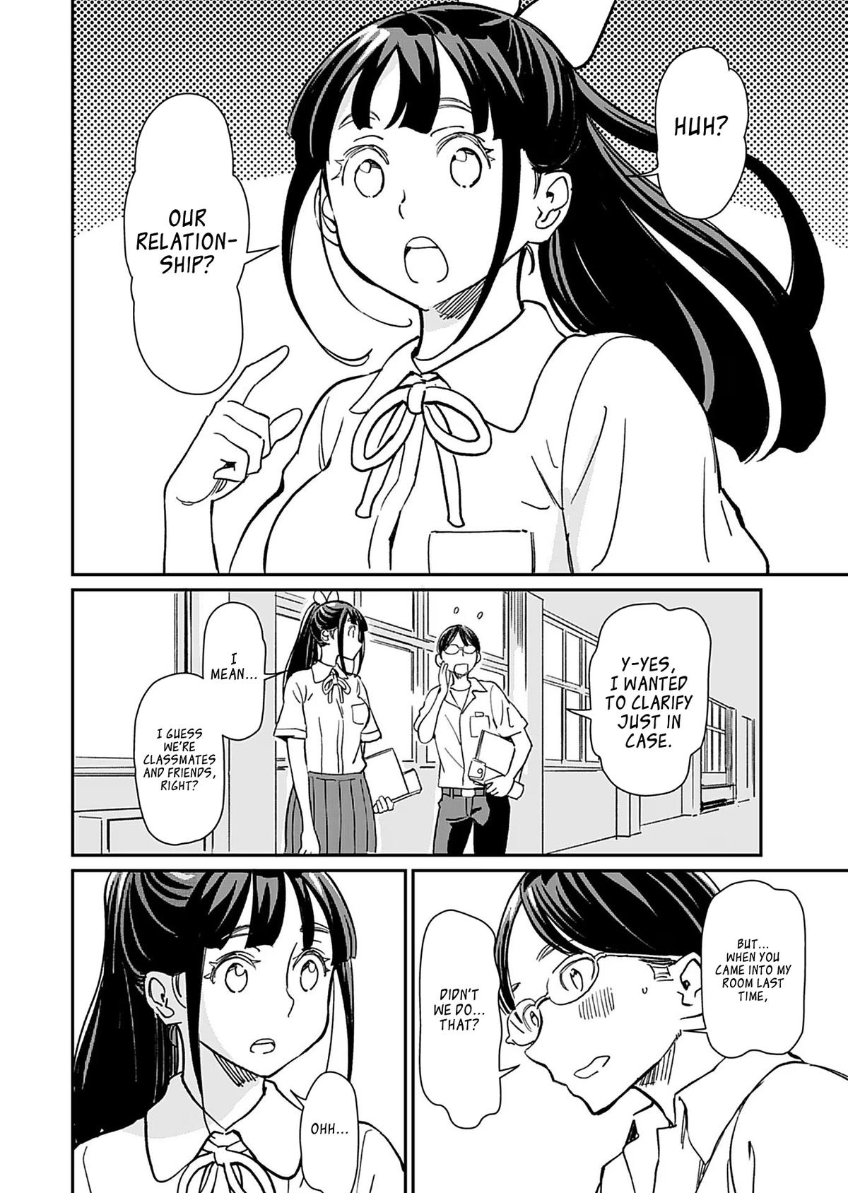Obokoi Majo wa Majiwaritai! Chap 32 - Next Chap 33