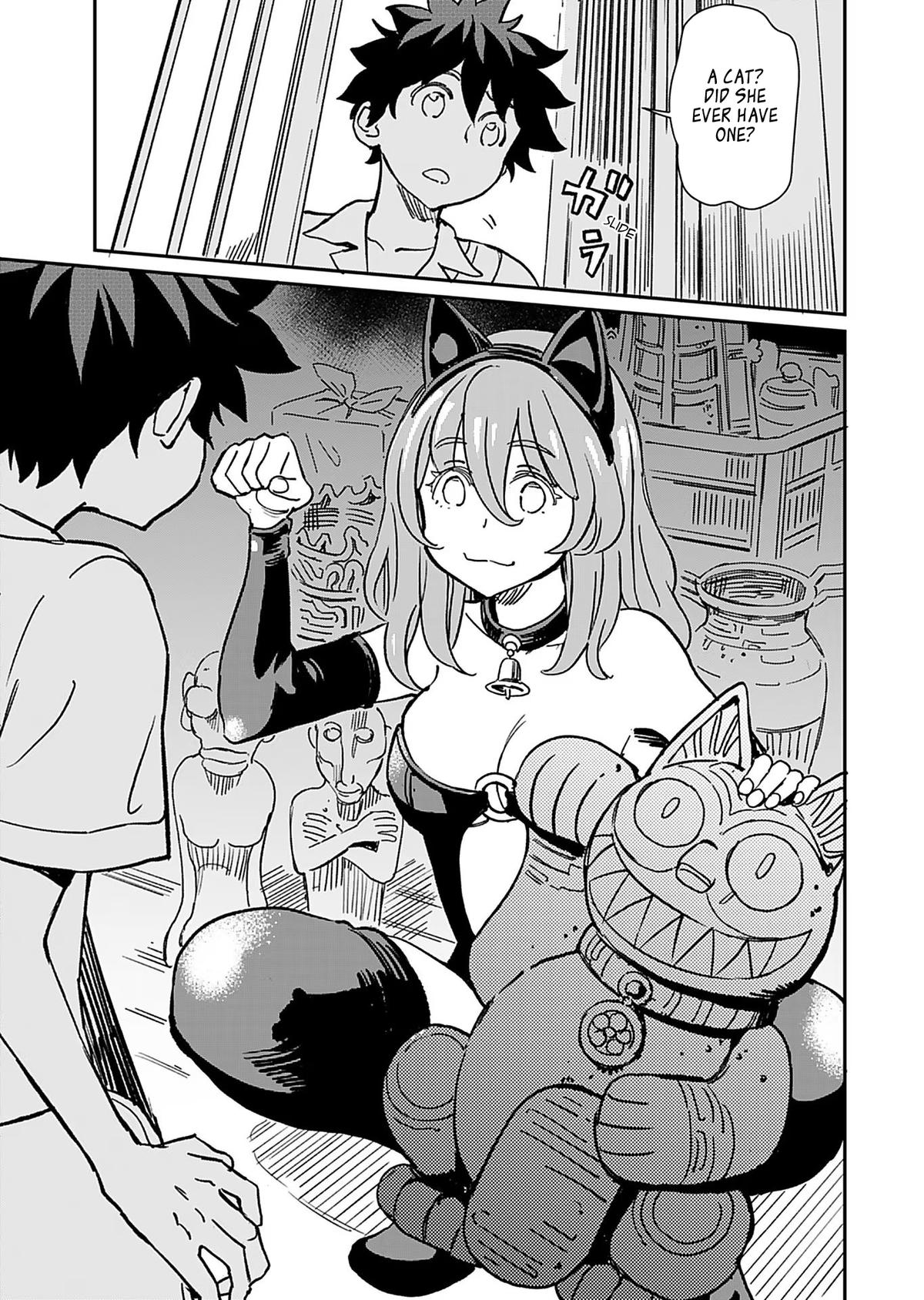 Obokoi Majo wa Majiwaritai! Chap 32 - Next Chap 33