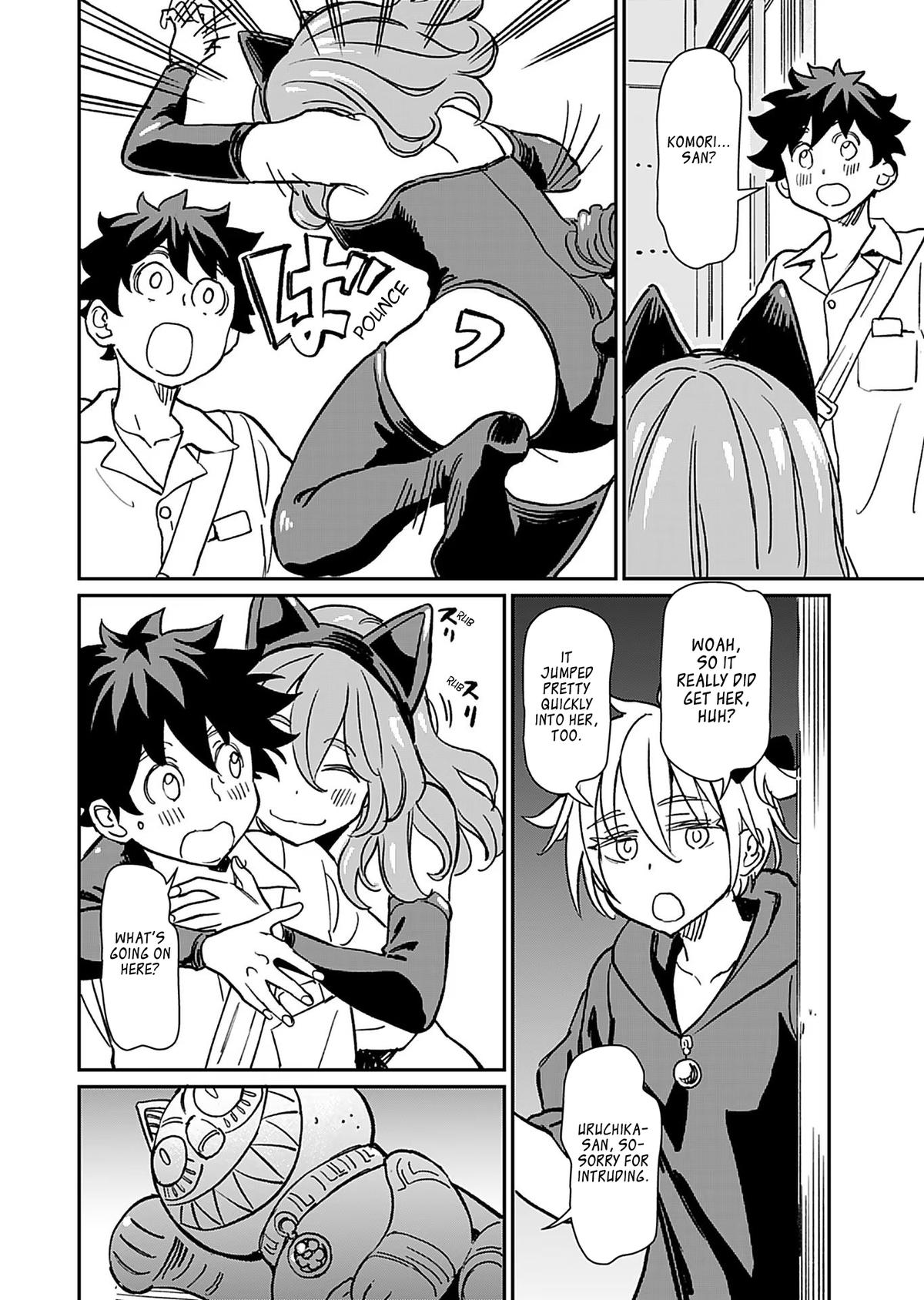 Obokoi Majo wa Majiwaritai! Chap 32 - Next Chap 33
