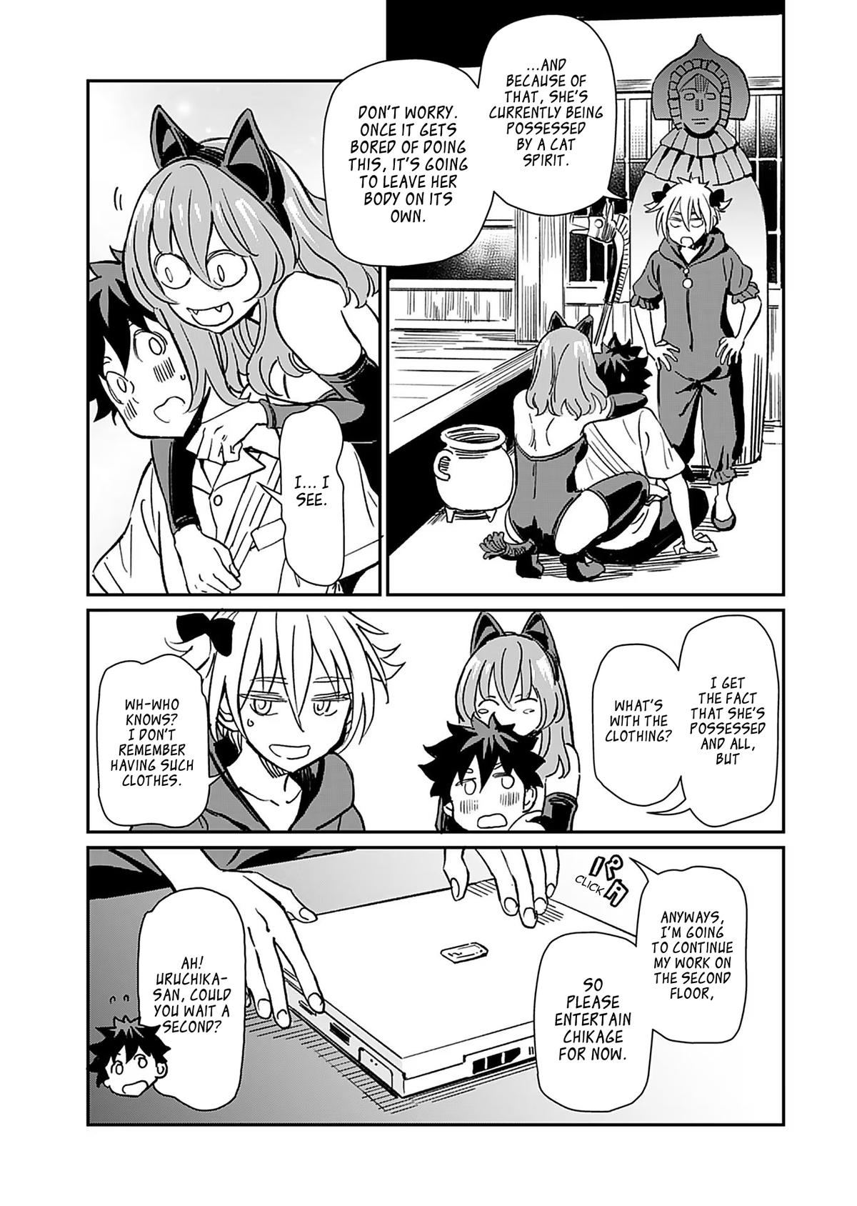 Obokoi Majo wa Majiwaritai! Chap 32 - Next Chap 33
