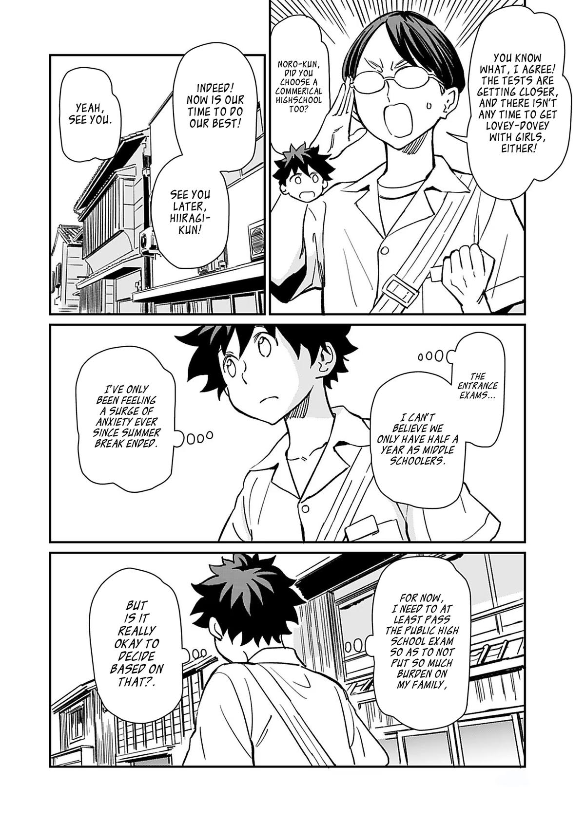 Obokoi Majo wa Majiwaritai! Chap 32 - Next Chap 33