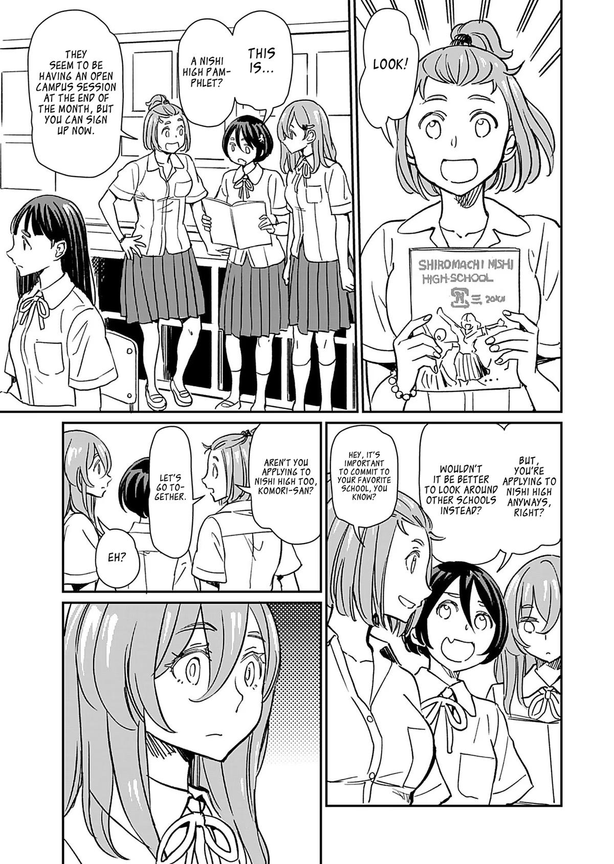 Obokoi Majo wa Majiwaritai! Chap 32 - Next Chap 33