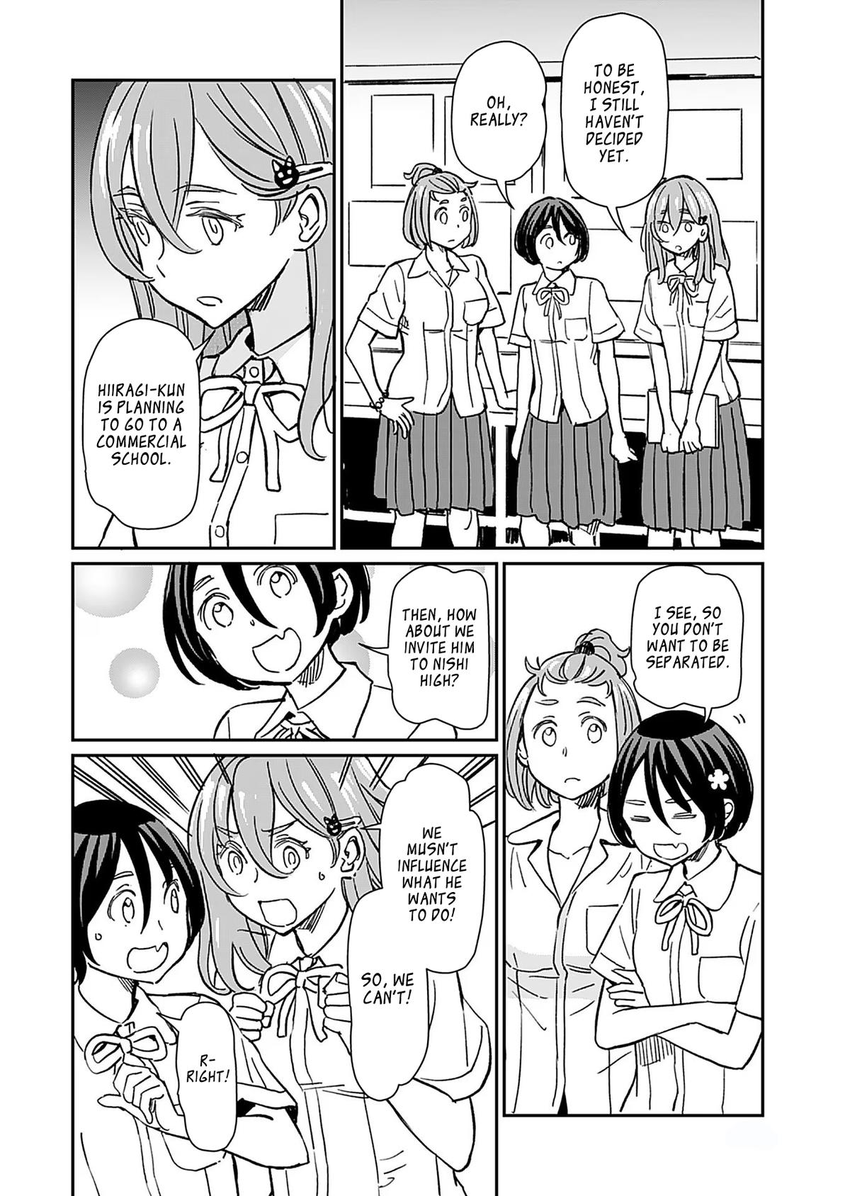 Obokoi Majo wa Majiwaritai! Chap 32 - Next Chap 33