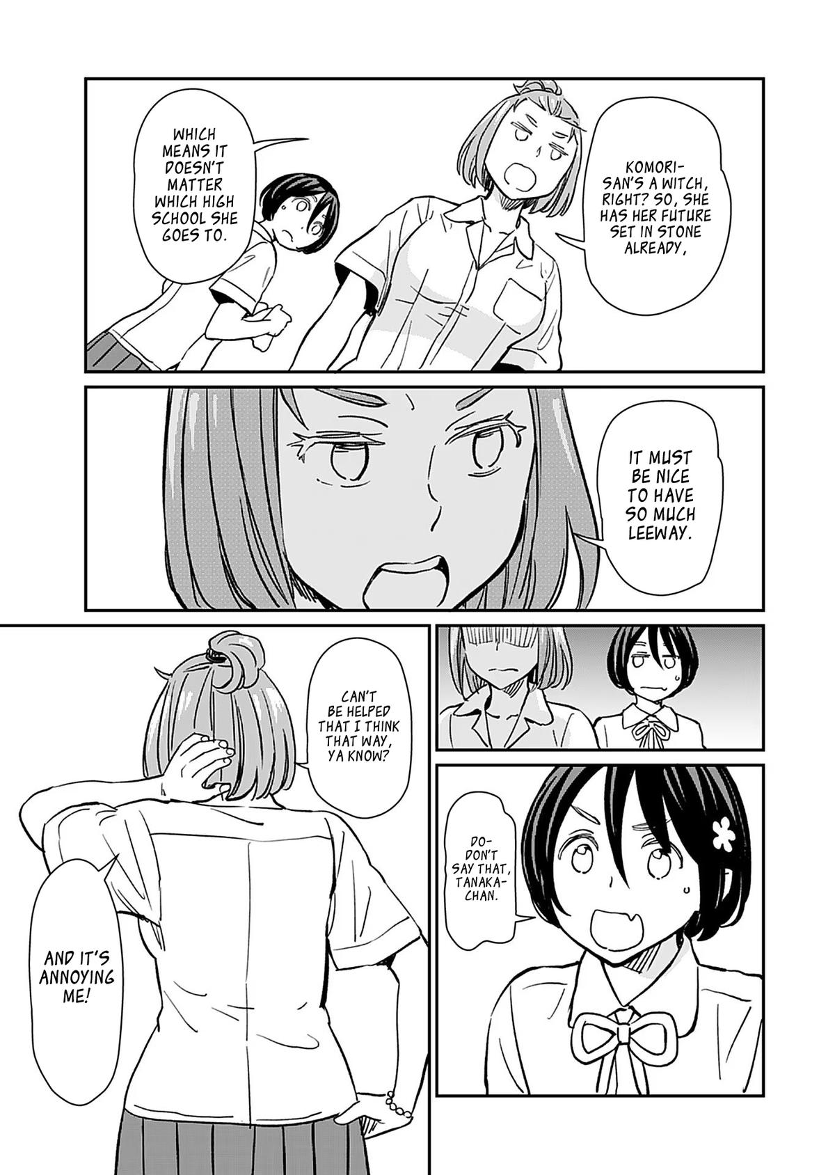 Obokoi Majo wa Majiwaritai! Chap 32 - Next Chap 33