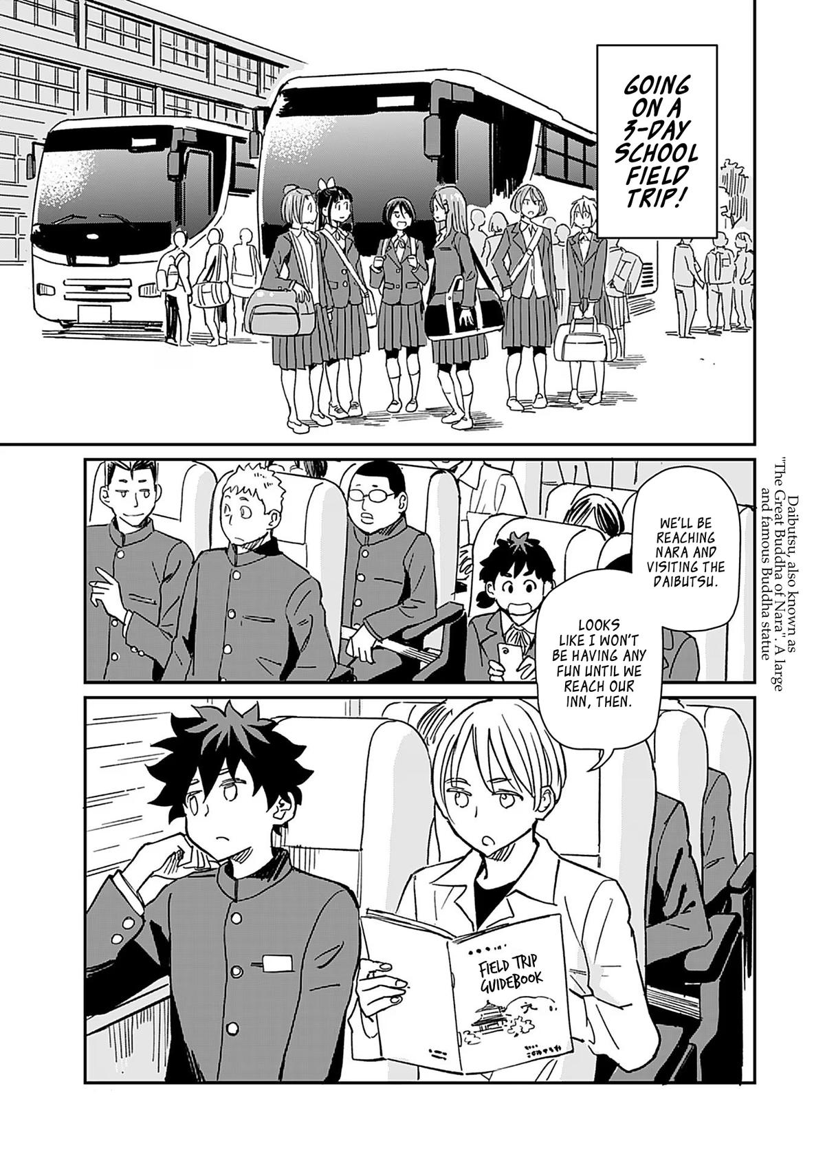 Obokoi Majo wa Majiwaritai! Chap 33 - Next Chap 34