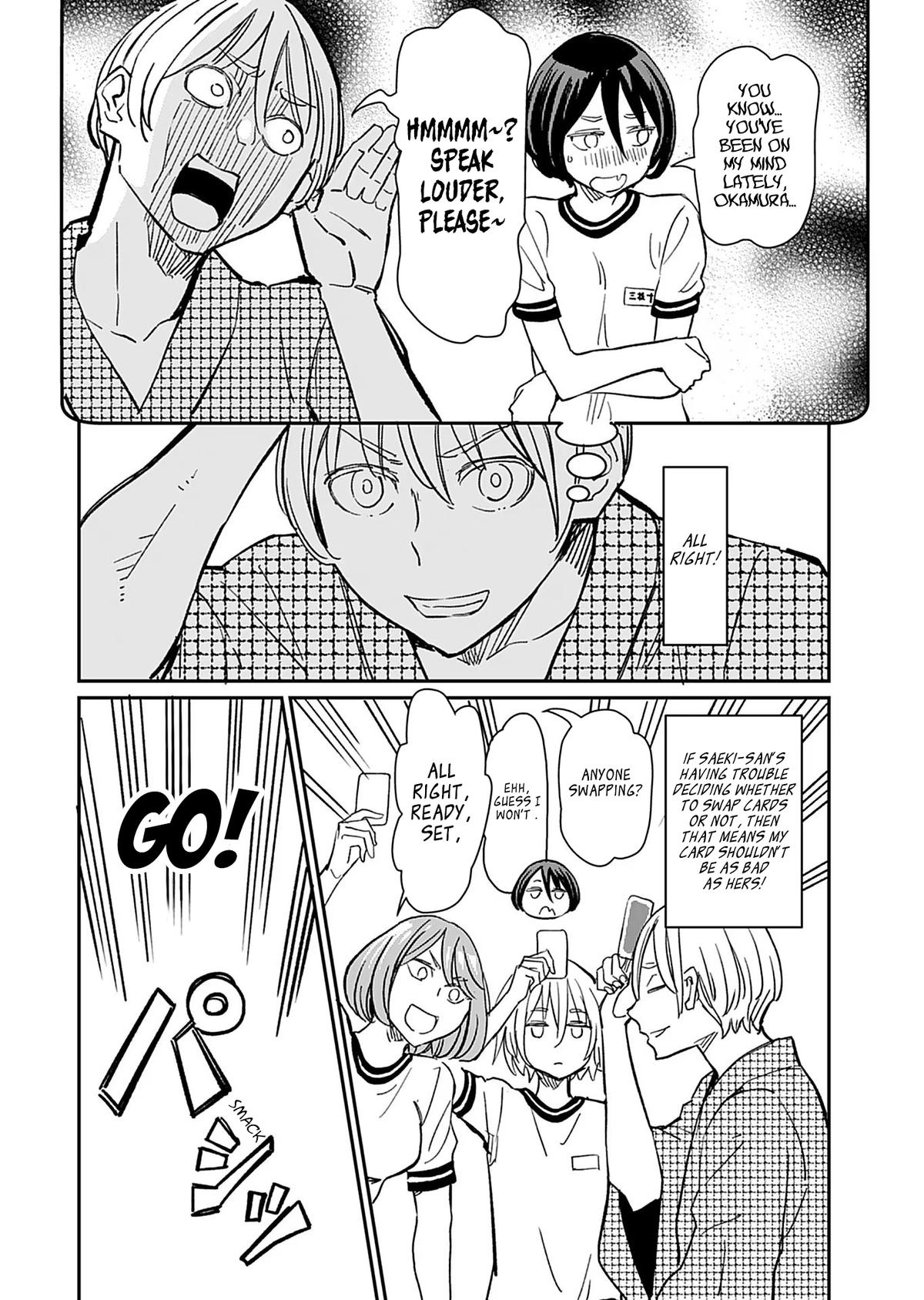 Obokoi Majo wa Majiwaritai! Chap 33 - Next Chap 34