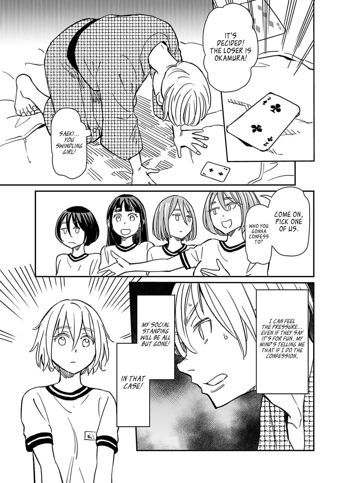 Obokoi Majo wa Majiwaritai! Chap 33 - Next Chap 34