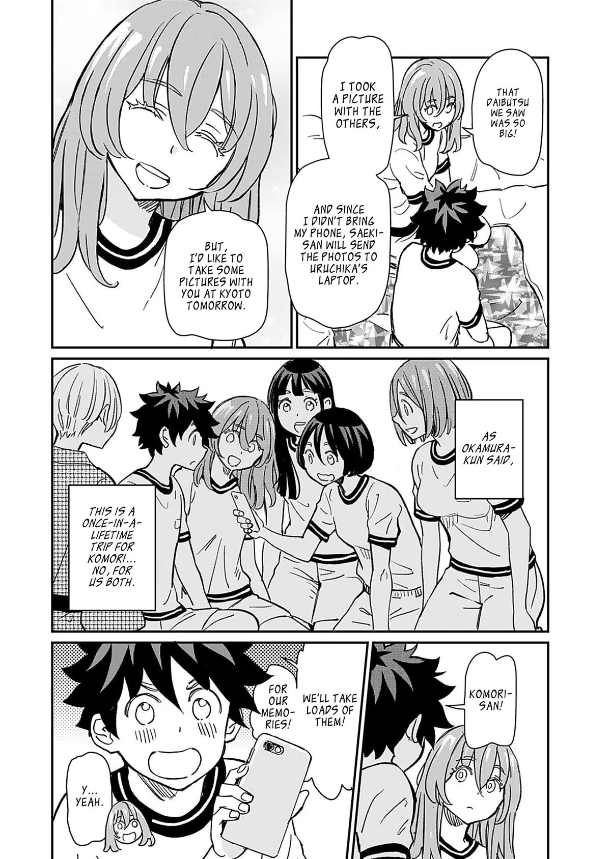 Obokoi Majo wa Majiwaritai! Chap 33 - Next Chap 34