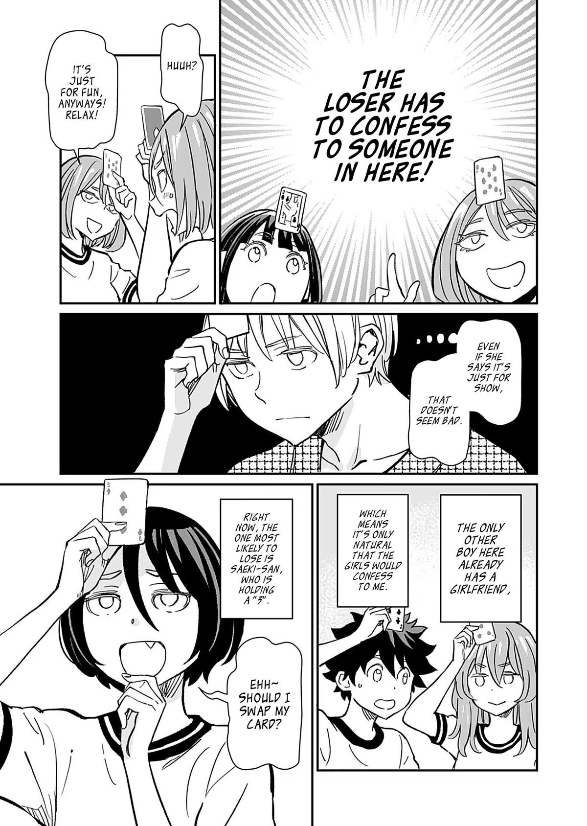 Obokoi Majo wa Majiwaritai! Chap 33 - Next Chap 34