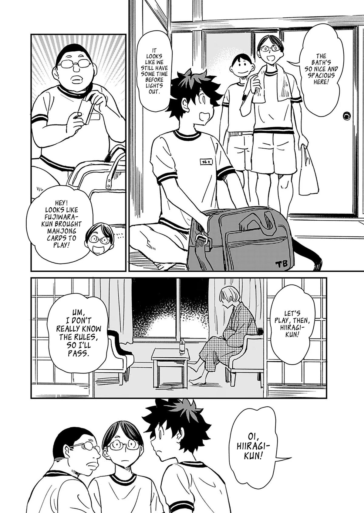 Obokoi Majo wa Majiwaritai! Chap 33 - Next Chap 34