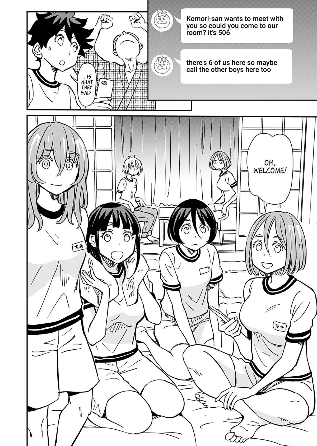 Obokoi Majo wa Majiwaritai! Chap 33 - Next Chap 34
