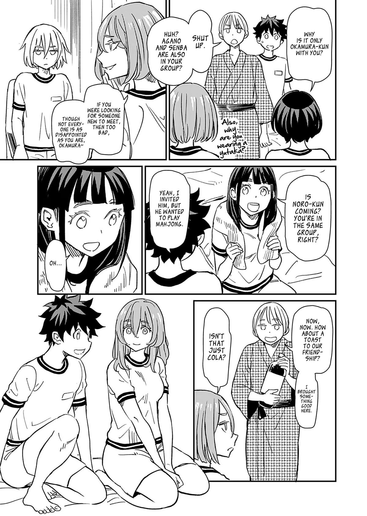 Obokoi Majo wa Majiwaritai! Chap 33 - Next Chap 34