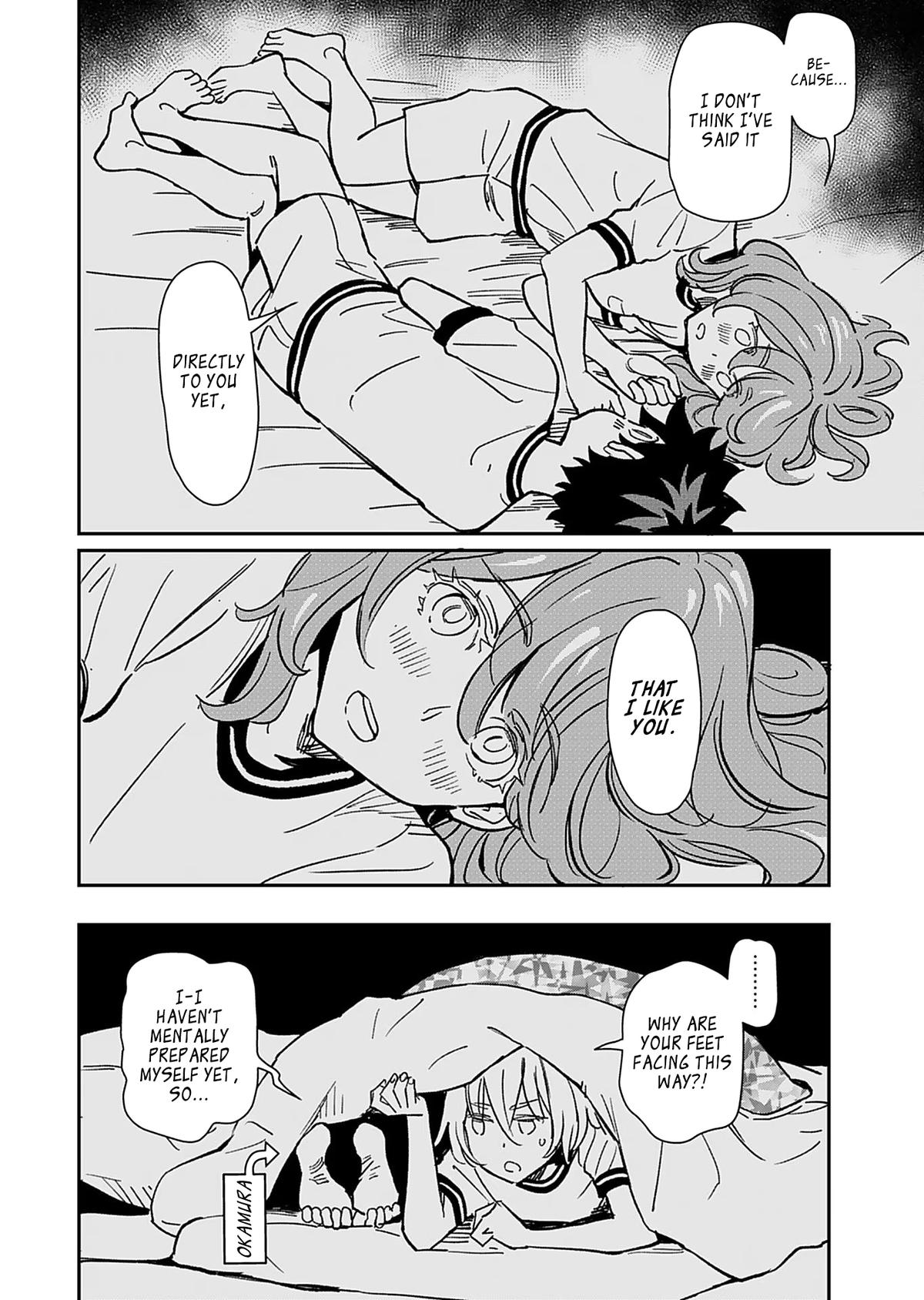 Obokoi Majo wa Majiwaritai! Chap 33 - Next Chap 34
