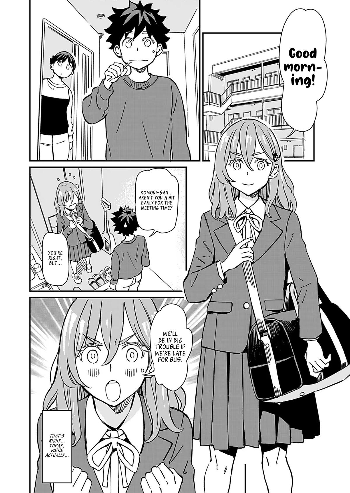 Obokoi Majo wa Majiwaritai! Chap 33 - Next Chap 34