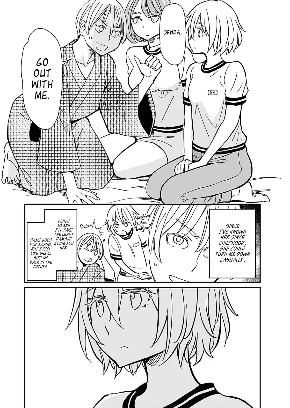 Obokoi Majo wa Majiwaritai! Chap 33 - Next Chap 34