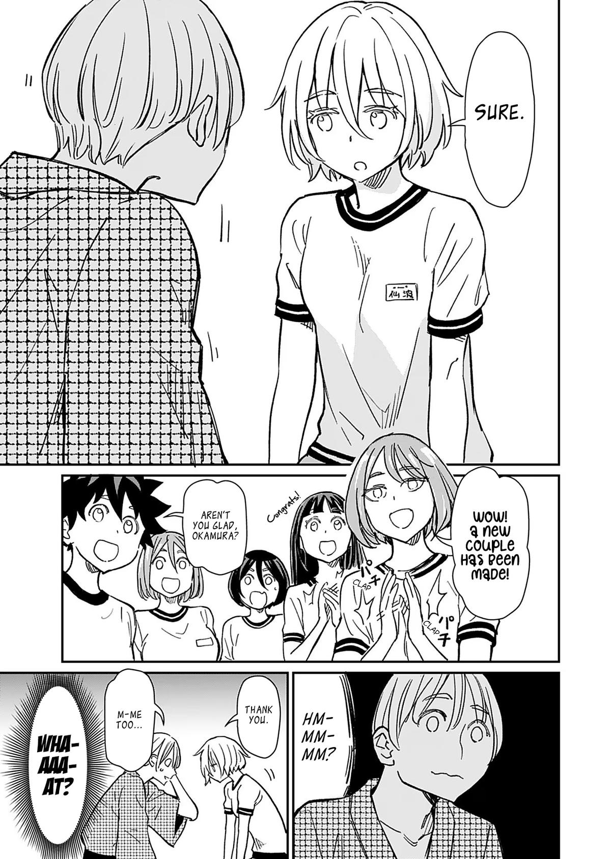 Obokoi Majo wa Majiwaritai! Chap 33 - Next Chap 34