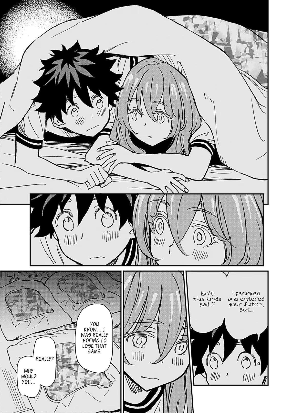 Obokoi Majo wa Majiwaritai! Chap 33 - Next Chap 34