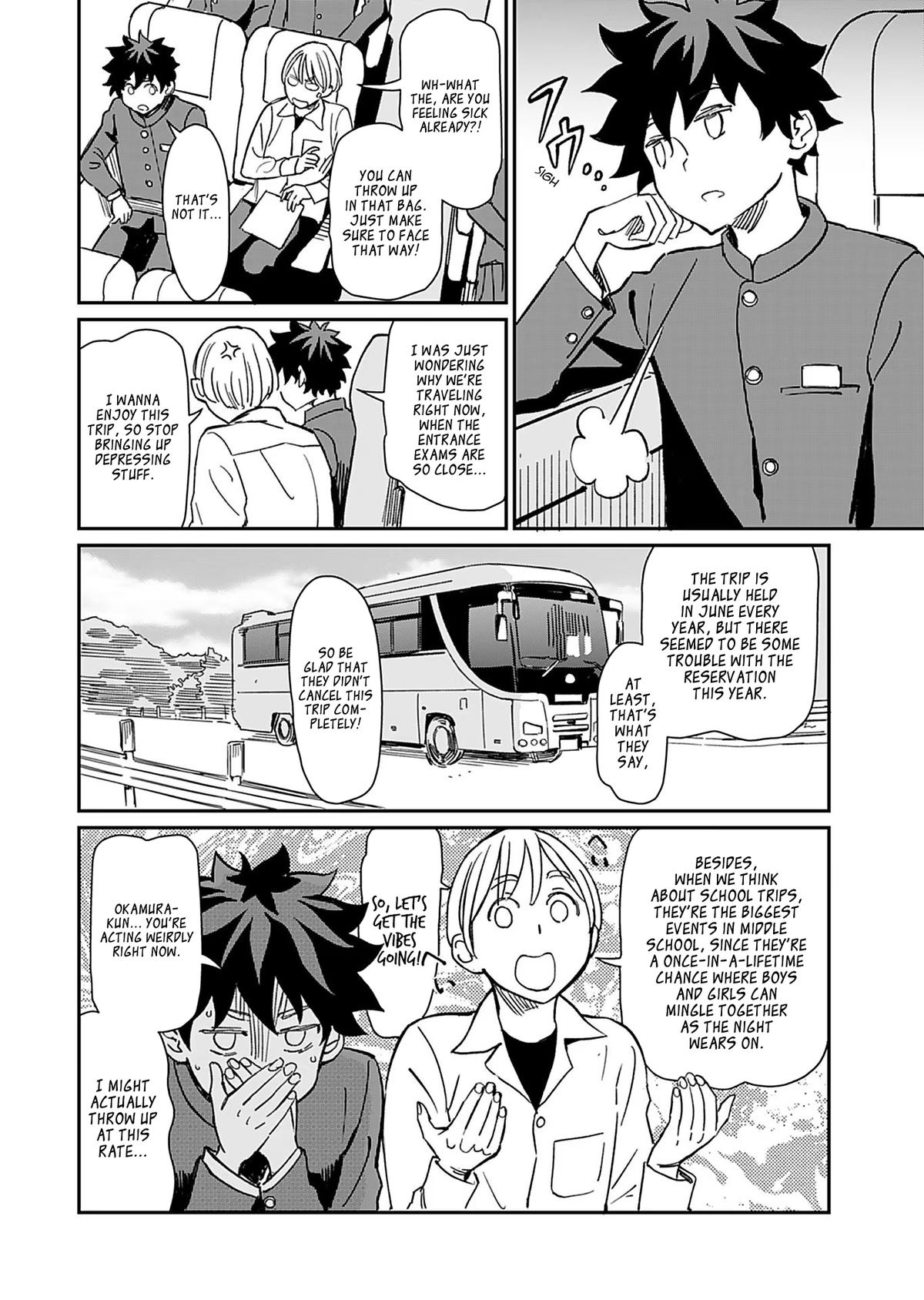 Obokoi Majo wa Majiwaritai! Chap 33 - Next Chap 34