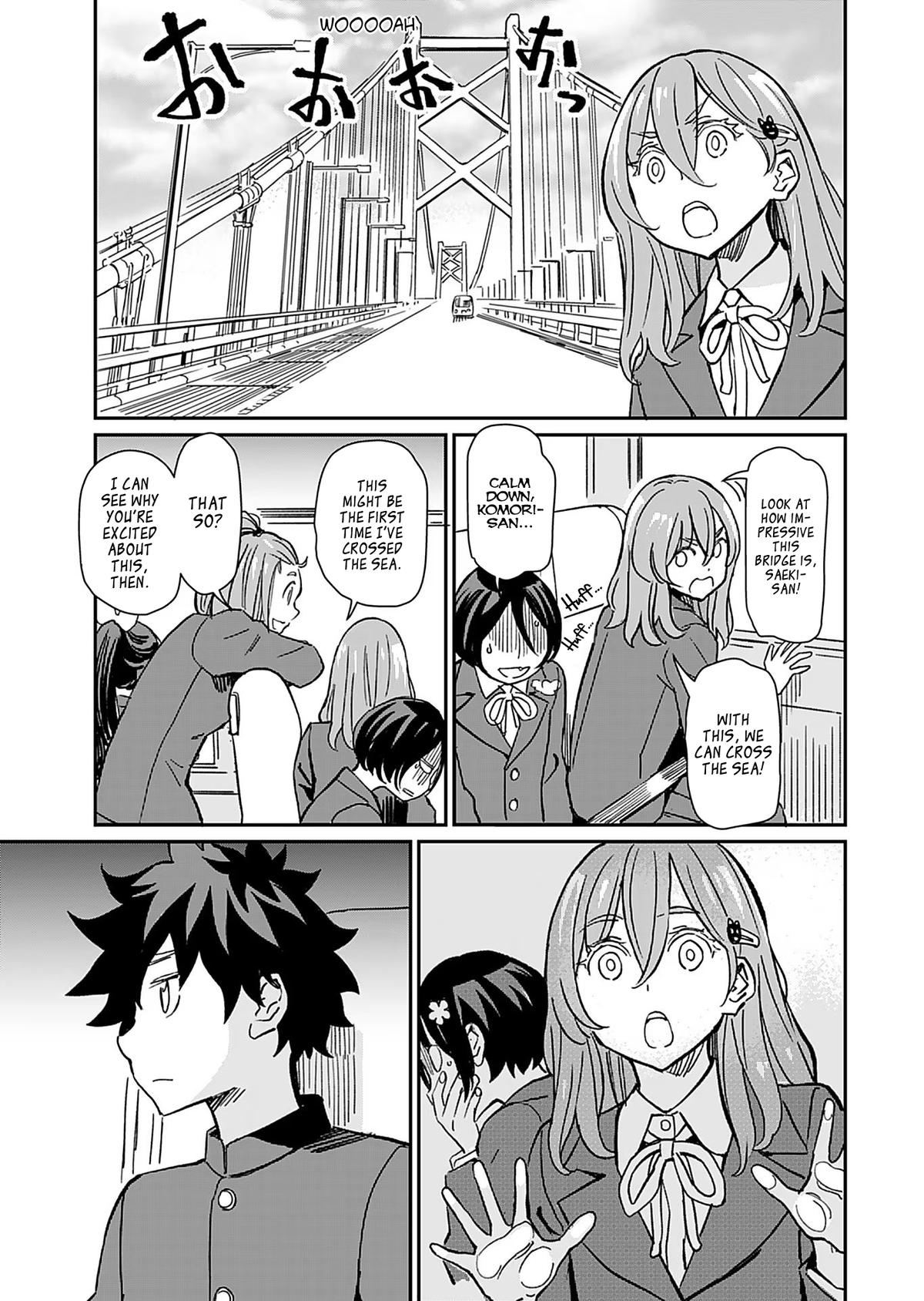 Obokoi Majo wa Majiwaritai! Chap 33 - Next Chap 34