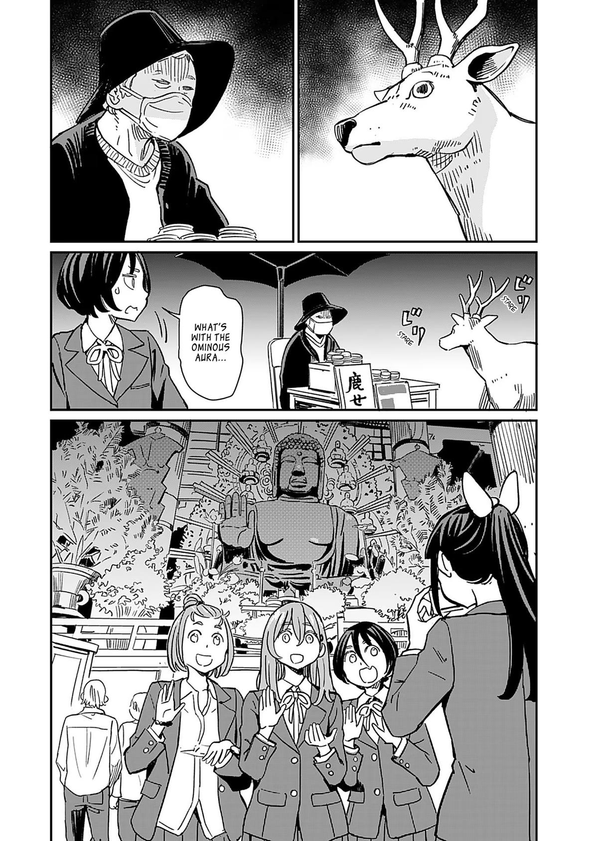 Obokoi Majo wa Majiwaritai! Chap 33 - Next Chap 34