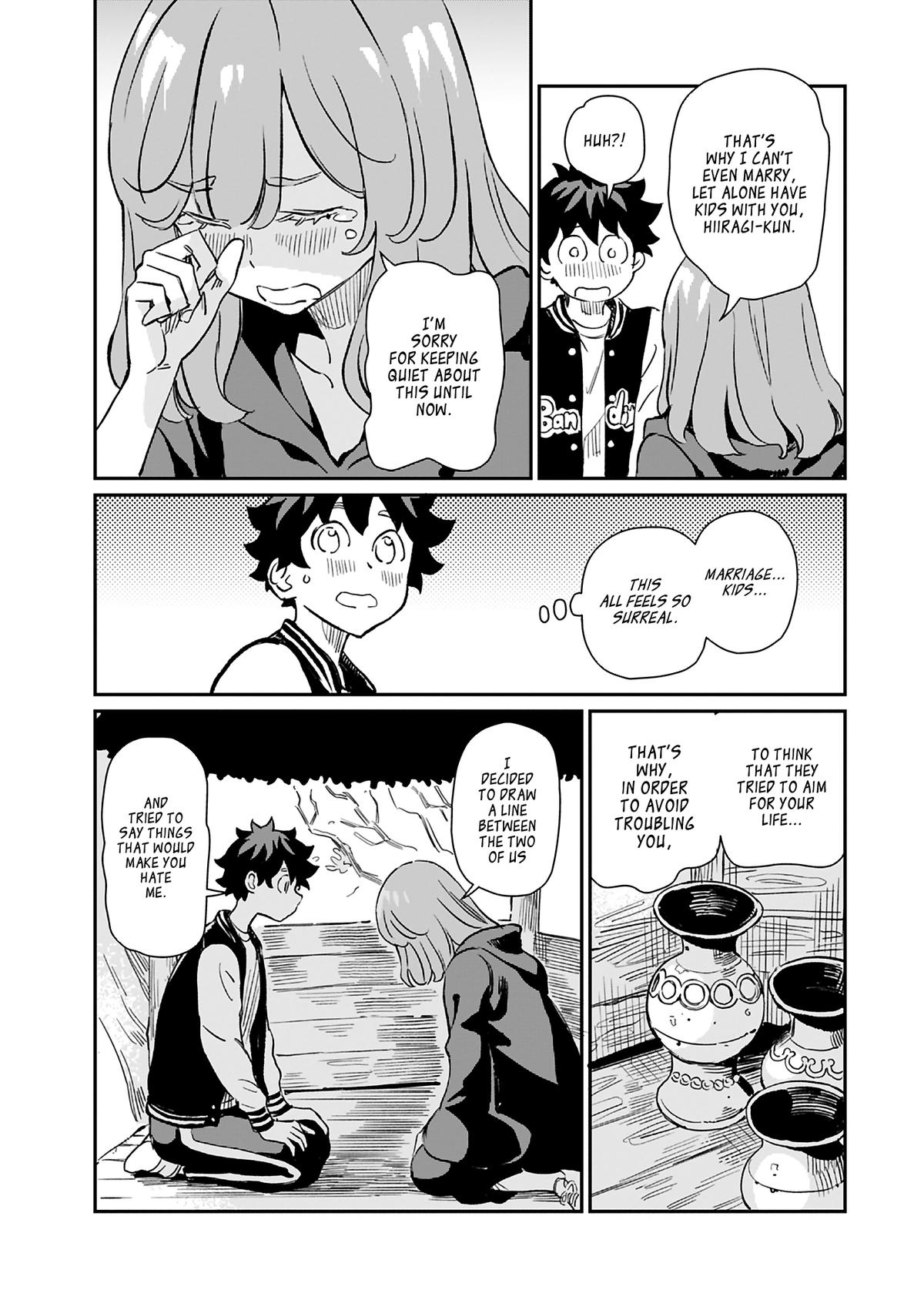 Obokoi Majo wa Majiwaritai! Chap 40 - Next Chap 41