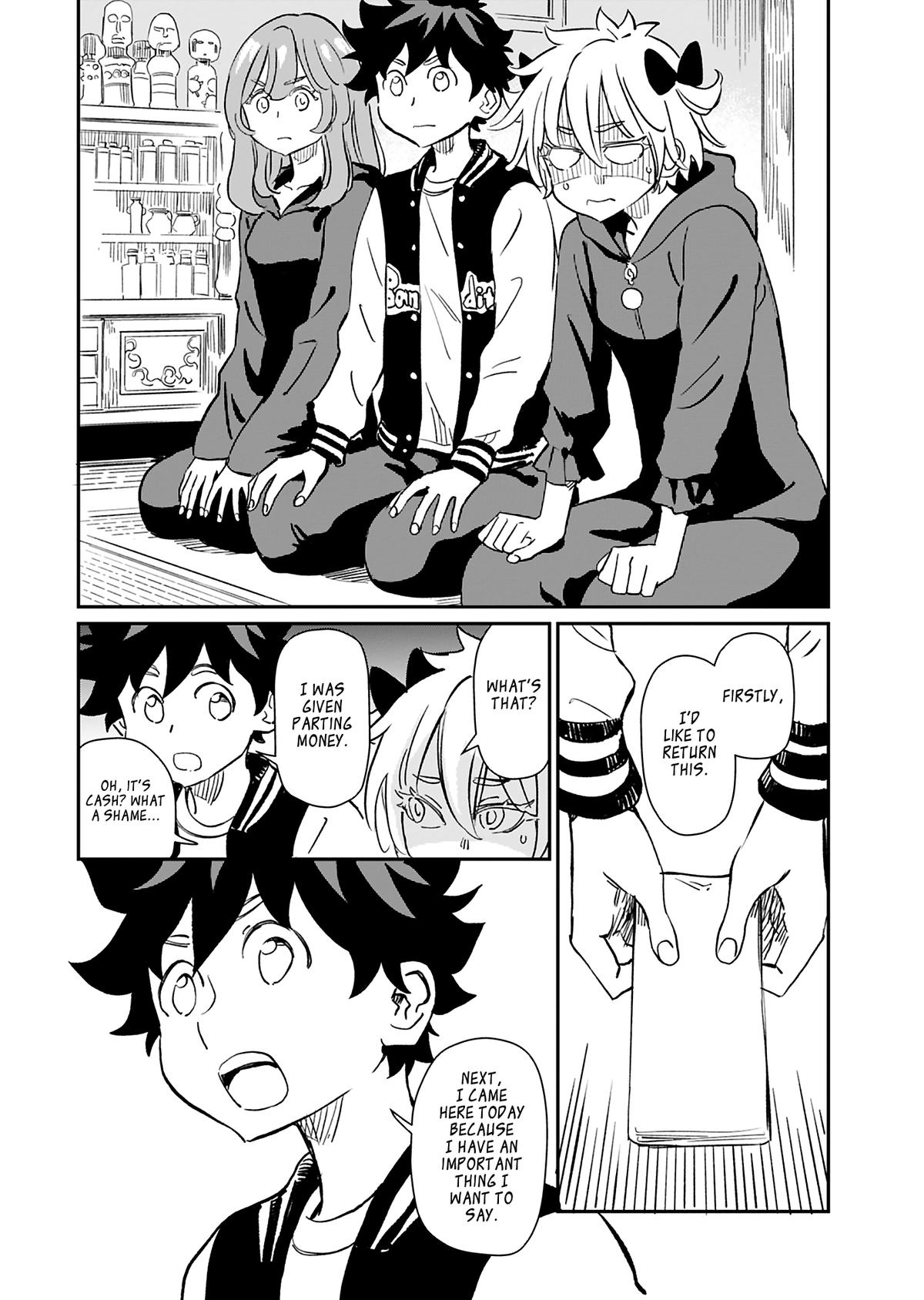 Obokoi Majo wa Majiwaritai! Chap 40 - Next Chap 41