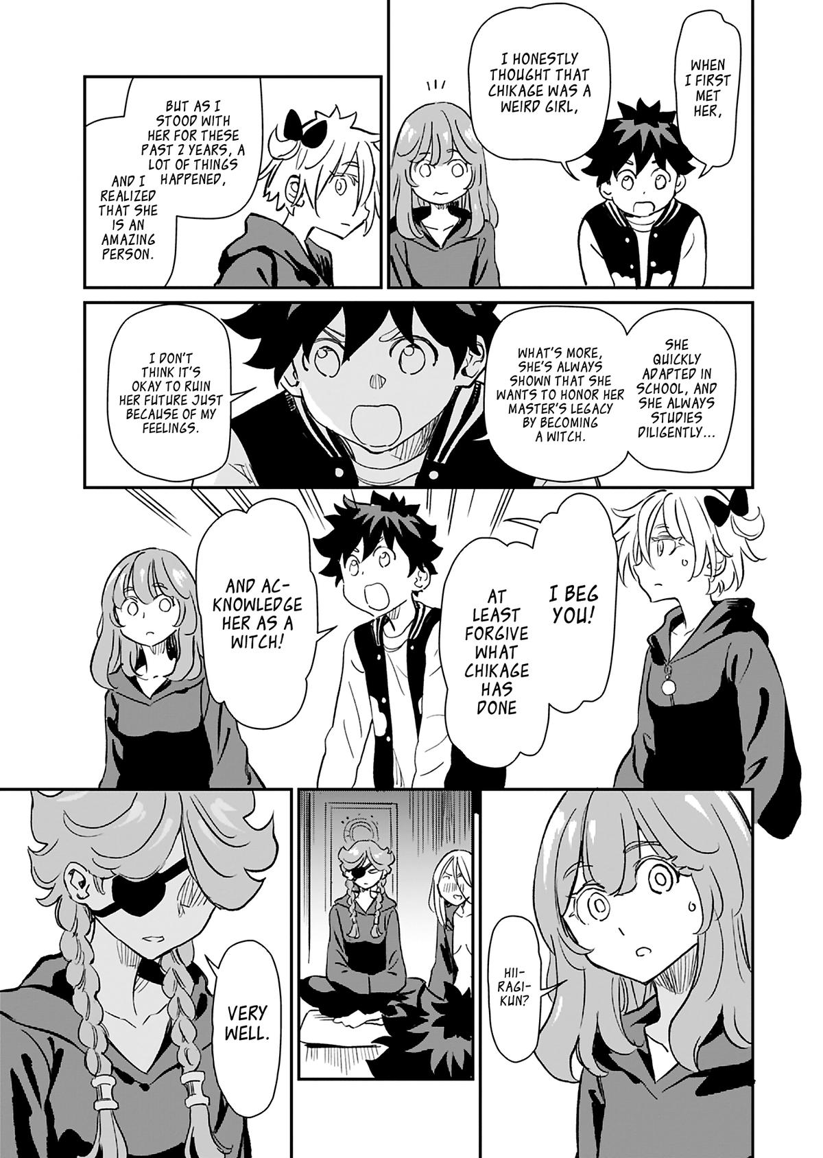 Obokoi Majo wa Majiwaritai! Chap 40 - Next Chap 41