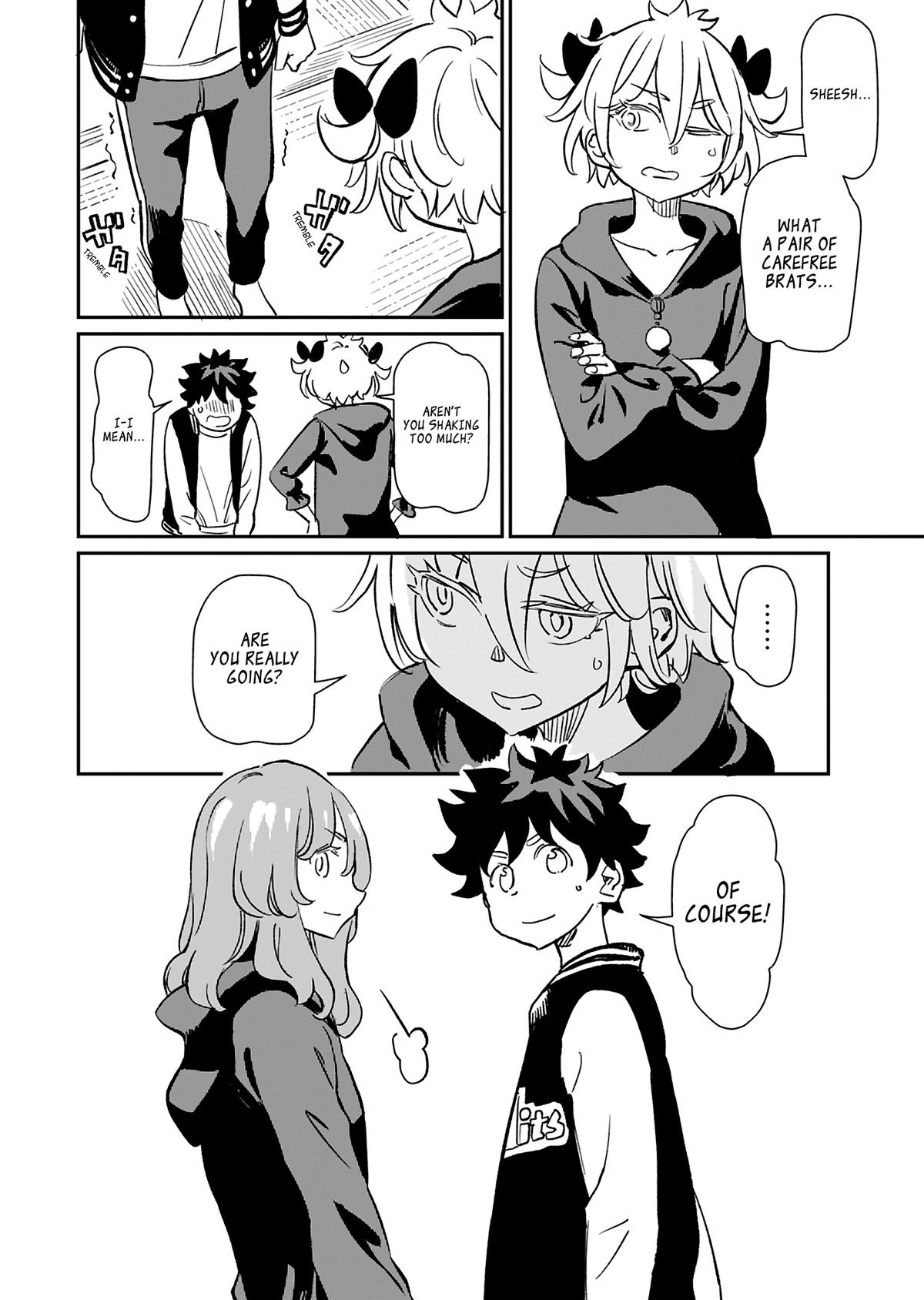 Obokoi Majo wa Majiwaritai! Chap 40 - Next Chap 41