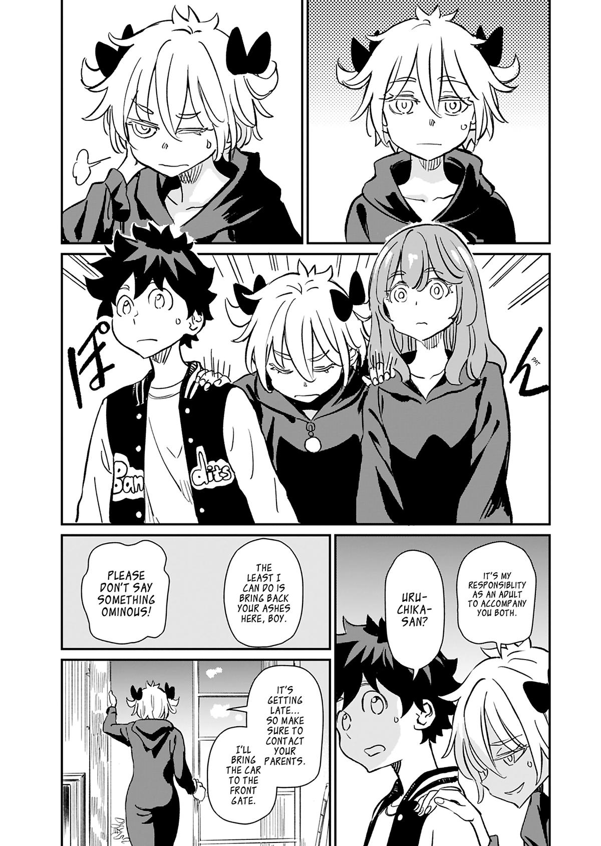 Obokoi Majo wa Majiwaritai! Chap 40 - Next Chap 41
