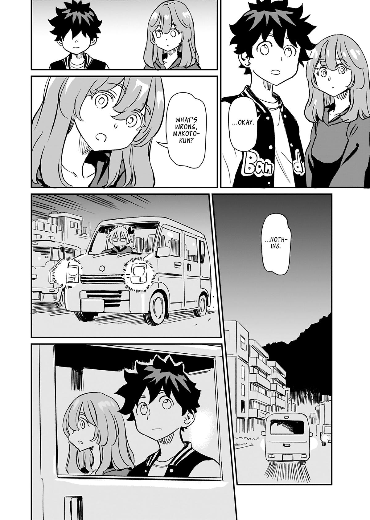 Obokoi Majo wa Majiwaritai! Chap 40 - Next Chap 41