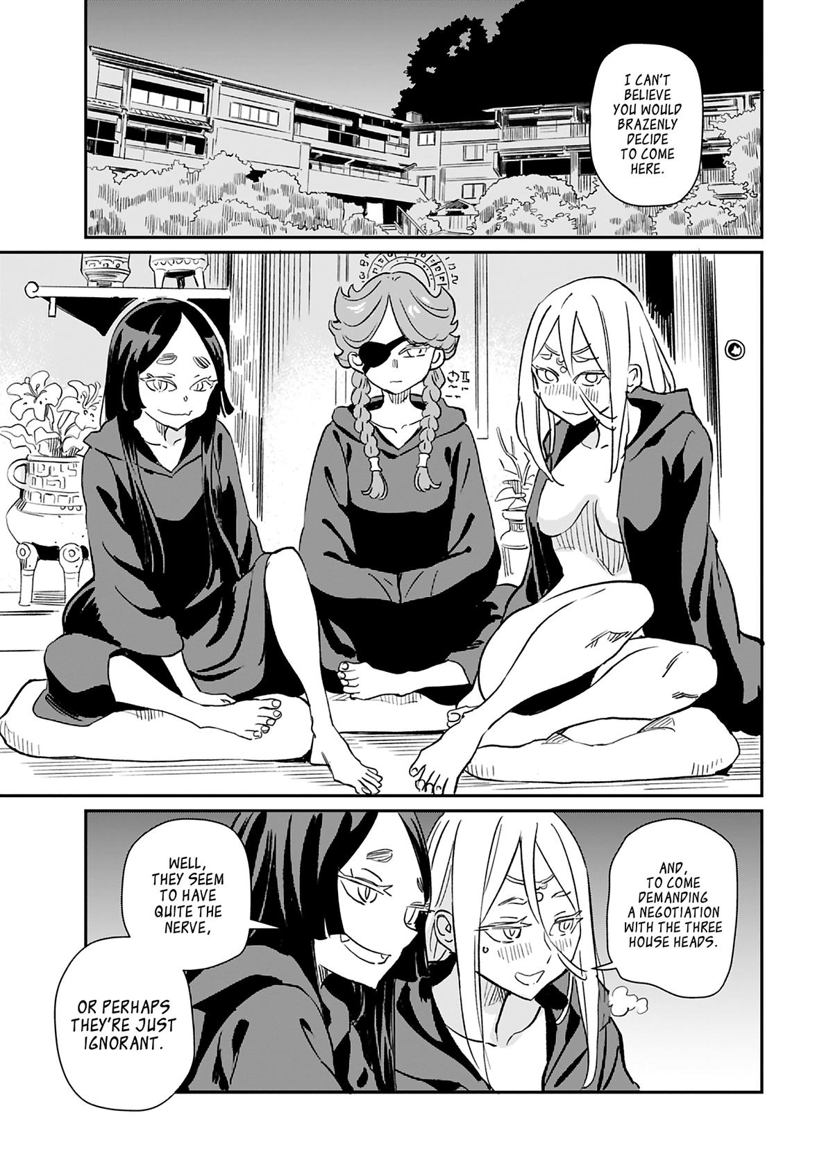 Obokoi Majo wa Majiwaritai! Chap 40 - Next Chap 41