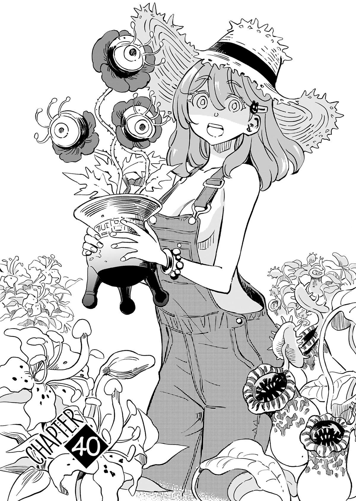 Obokoi Majo wa Majiwaritai! Chap 40 - Next Chap 41